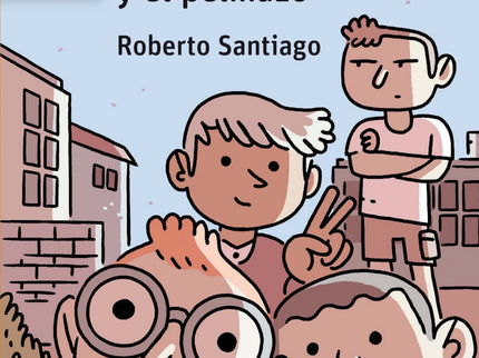 Libro El Empollón, El Cabeza Cuadrada, El Gafotas Y El Pelmazo: Matías siempre aparece en las votaciones de fin de curso