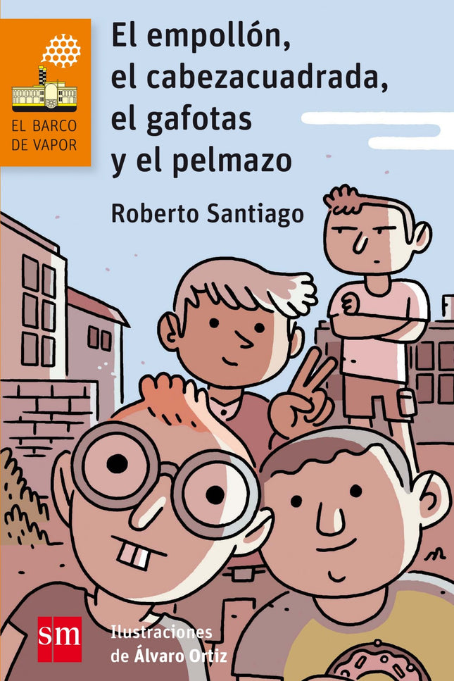 Libro El Empollón, El Cabeza Cuadrada, El Gafotas Y El Pelmazo: Matías siempre aparece en las votaciones de fin de curso
