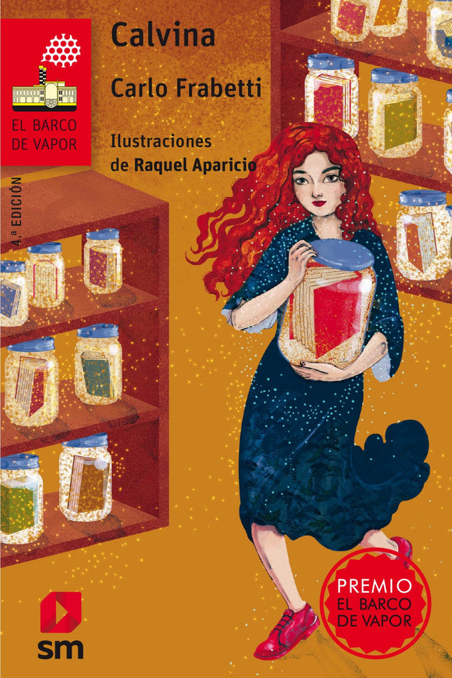 Libro Calvina: En el mundo de Calvina los muertos están vivos;los locos, tan cuerdos como los libros que se creen ser;los ladrones tienen buenas intenciones y puede que la protagonista sea el protagonista. Todo es extraño, todo es un juego;un desafío a tu inteligencia.