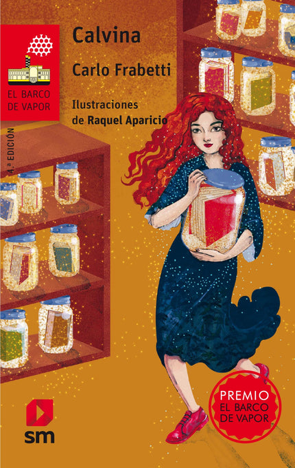 Libro Calvina: En el mundo de Calvina los muertos están vivos;los locos, tan cuerdos como los libros que se creen ser;los ladrones tienen buenas intenciones y puede que la protagonista sea el protagonista. Todo es extraño, todo es un juego;un desafío a tu inteligencia.