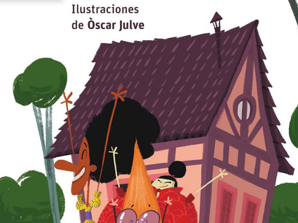 Libro Amalia, Amelia Y Emilia: Amalia, Amelia y Emilia son tres brujas que viven en Urbecualquiera y adoran el bosque de