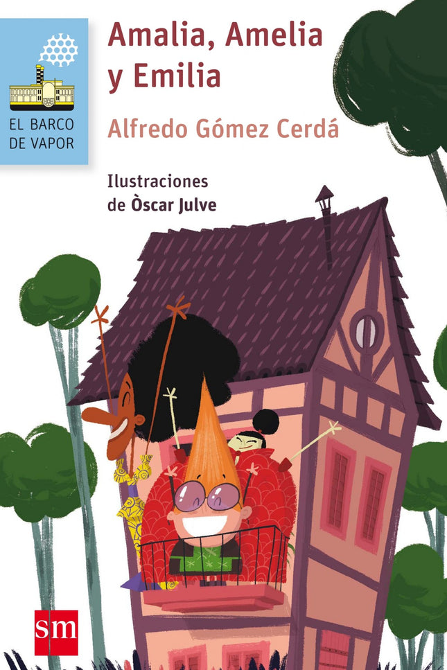 Libro Amalia, Amelia Y Emilia: Amalia, Amelia y Emilia son tres brujas que viven en Urbecualquiera y adoran el bosque de