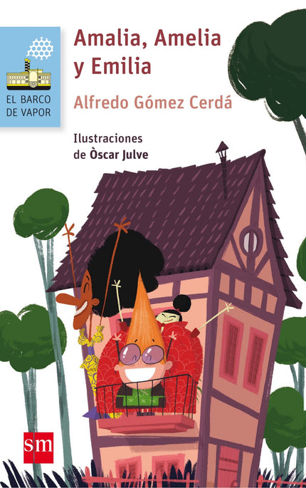 Libro Amalia, Amelia Y Emilia: Amalia, Amelia y Emilia son tres brujas que viven en Urbecualquiera y adoran el bosque de