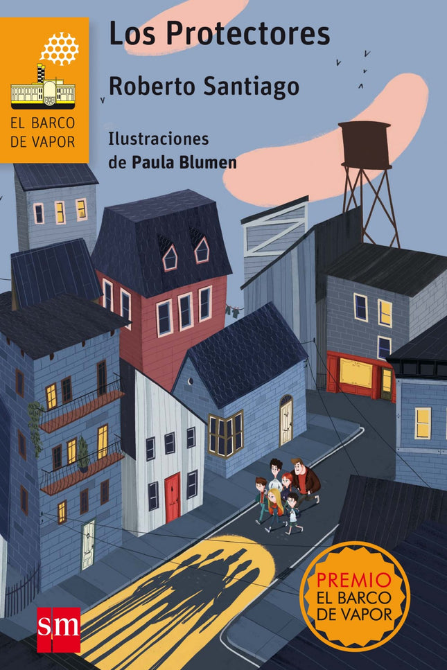 Libro Los Protectores: Vicente Friman es el nuevo. Ya le ha pasado otras veces, así que no le preocupa mucho. Aunque est