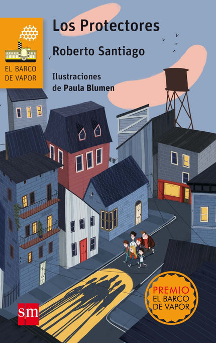 Libro Los Protectores: Vicente Friman es el nuevo. Ya le ha pasado otras veces, así que no le preocupa mucho. Aunque est