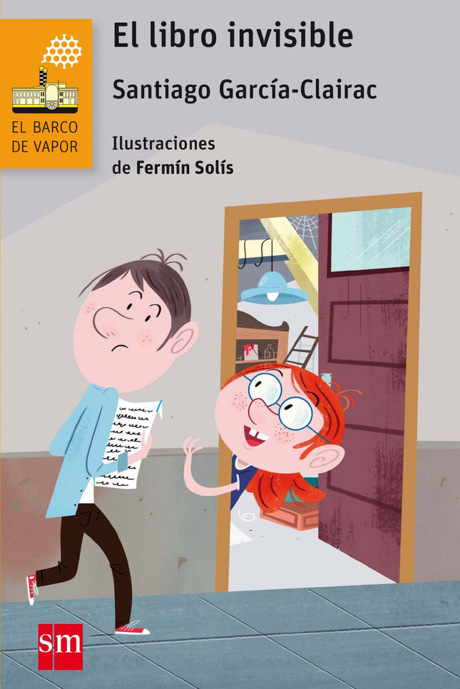 Libro El Libro Invisible: El padre de César es escritor y, por ello, deben viajar constantemente. Al chico no le gusta e