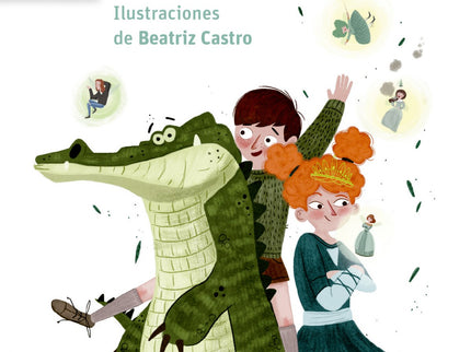 Libro No Lleves Hadas Al Cole: Todo empezó el día en que la princesa Cucamona llevó a su hada madrina al cole. Así cualq