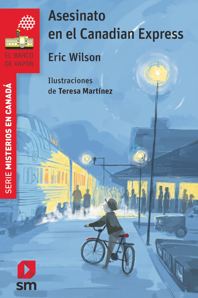 Libro Asesinato En El Canadian Express: Tom Austen viaja a Vancúver en el Canadian Express para visitar a sus abuelos. E