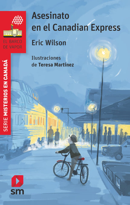 Libro Asesinato En El Canadian Express: Tom Austen viaja a Vancúver en el Canadian Express para visitar a sus abuelos. E