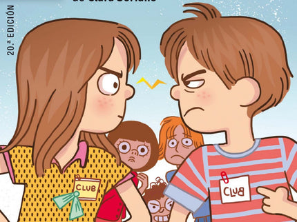 Libro Pandillas Rivales: Susana y Alfredo son hermanos mellizos y cada uno, por su cuenta, quiere formar una pandilla co