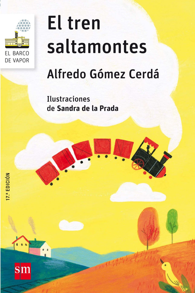 Libro El Tren Saltamontes: El tren de mercancías AJO 24 24 y Boni, su conductor, formaban un buen equipo. Pero un día, e