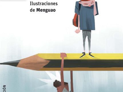 Libro Cómo Escribir Realmente Mal: Martín Vicente es un niño que ha llegado nuevo al colegio. La señorita le sienta al l