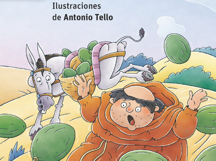 Libro Fray Perico Y Su Borrico: En el siglo XIX, la llegada de fray Perico y su borrico Calcetín va a trastornar la apac