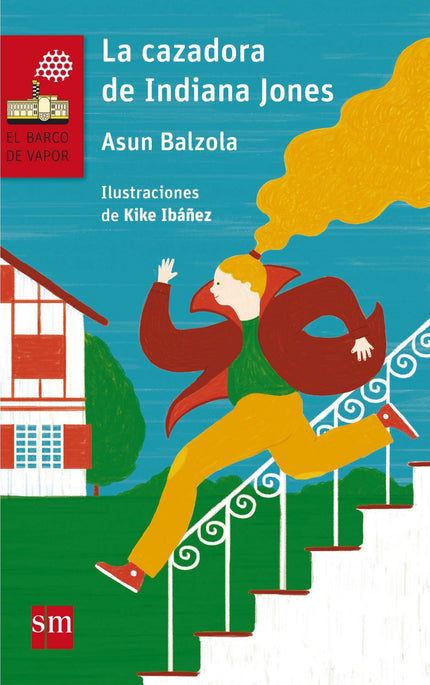 Libro Cazadora De Indiana Jones: Christie hereda una horrorosa cazadora de su hermano. En el colegio se burlan de ella, 