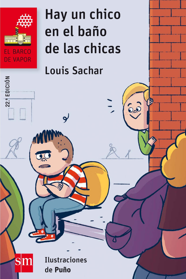 Libro Hay Un Chico En Baño De Las Chicas: En clase, a nadie le gusta sentarse al lado de Bradley porque siempre se porta
