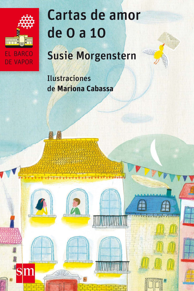 Libro Cartas De Amor De 0 A 10: Ernest es un niño de diez años que vive con su abuela desde que su madre murió y su padr