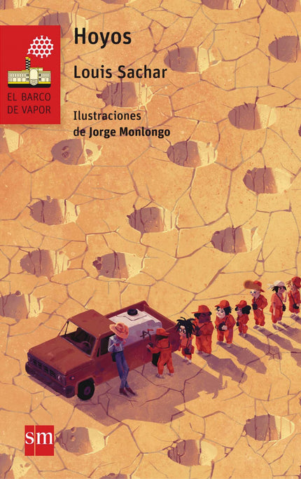 Libro Hoyos: Los chicos buenos van al cielo, los malos. . . al Campamento Lago Verde. Stanley Yelnats se convierte en in