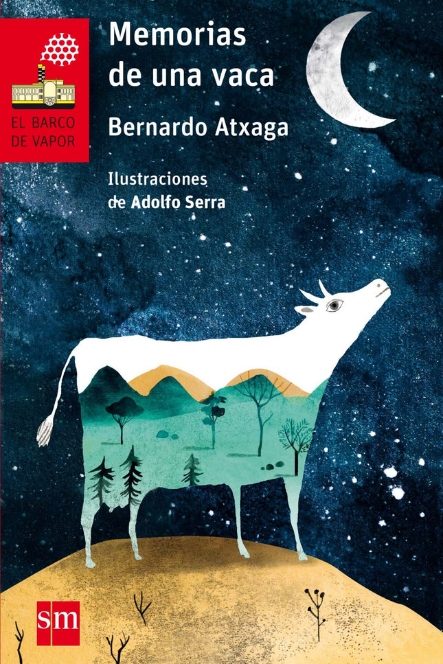 Libro Memorias De Una Vaca: La vaca Mo es una vaca muy especial. . . está decidida a no someterse al destino que espera 