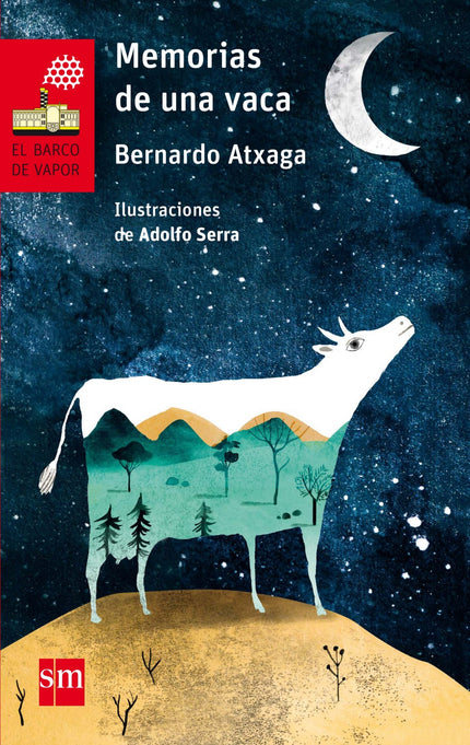Libro Memorias De Una Vaca: La vaca Mo es una vaca muy especial. . . está decidida a no someterse al destino que espera 