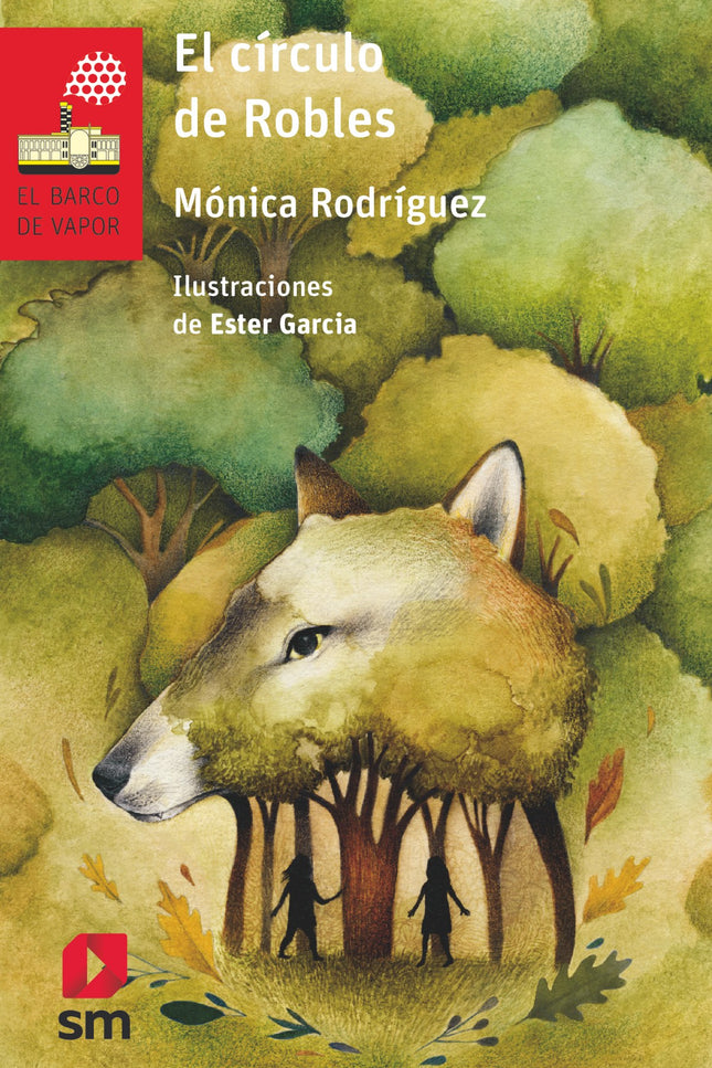 Libro El Círculo De Robles: Al caer la noche, acurrucados junto al fuego, el abuelo Baldomero le cuenta a su nieta Antoniña historias de otro tiempo. Historias de hadas, meigas y lobos.