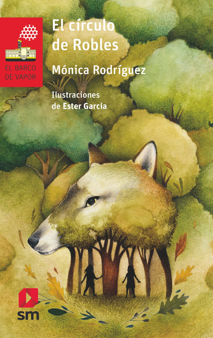 Libro El Círculo De Robles: Al caer la noche, acurrucados junto al fuego, el abuelo Baldomero le cuenta a su nieta Antoniña historias de otro tiempo. Historias de hadas, meigas y lobos.