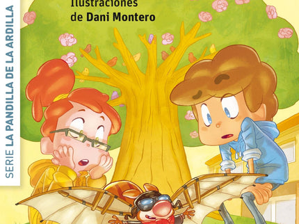 Libro Rasi Quiere Volar: Nora, Aitor, Irene y la ardilla Rasi forman una pandilla que vive muchas aventuras. Esta vez, R