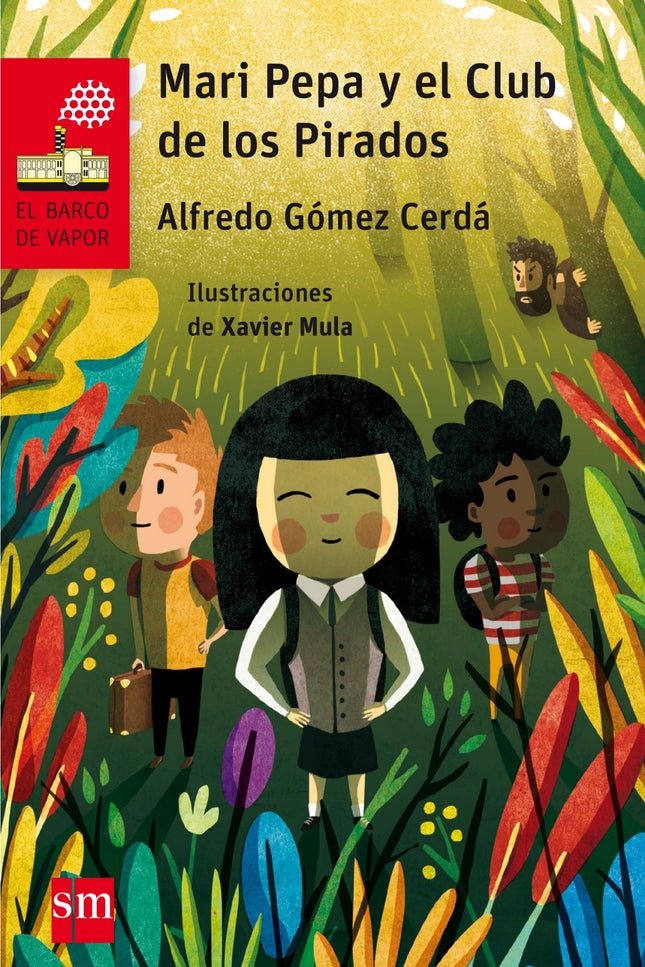 Libro Mari Pepa Y El Club De Los Pirados: .