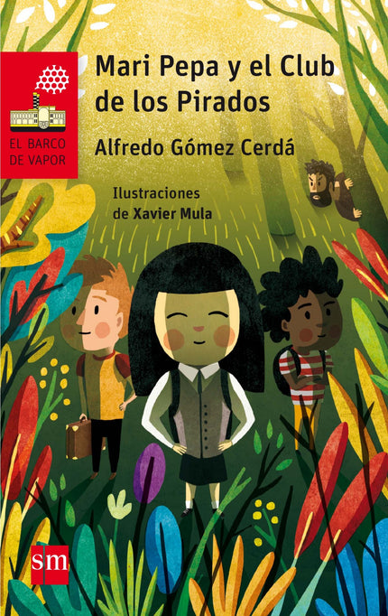 Libro Mari Pepa Y El Club De Los Pirados: .