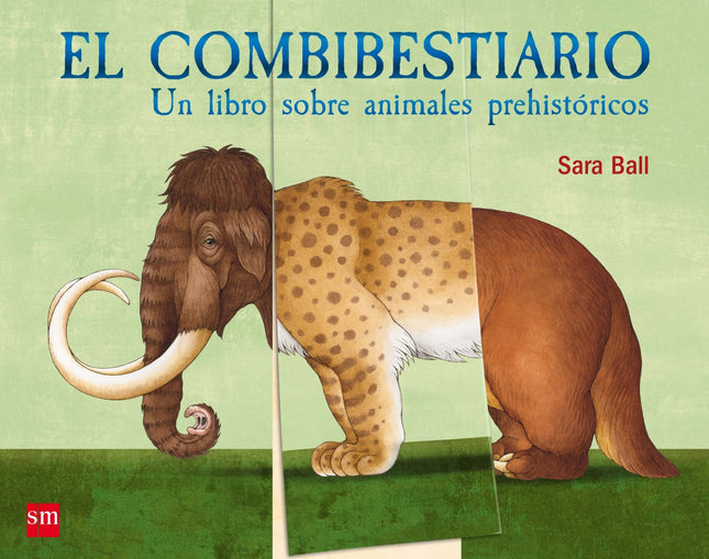 Libro El Combibestiario: Con este libro aprenderás mucho sobre varios animales prehistóricos y te divertirás haciendo co