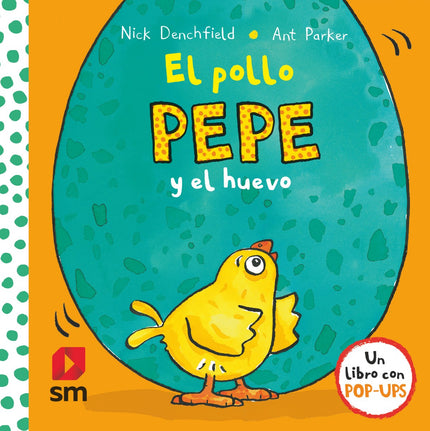 Libro El Pollo Pepe Y El Huevo: El pollo Pepe ha encontrado un huevo gigantesco de lo más misterioso. . . ¿Qué habrá den