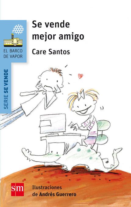 Libro Se Vende Mejor Amigo: Se acabaron las vacaciones y comienzan las clases. Nuevo curso, nuevos profesores y ¿nuevos 