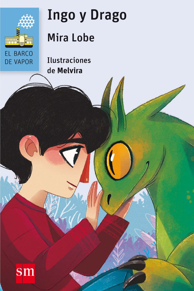 Libro Ingo Y Drago: Ingo ha perdido su pelota, al buscarla encuentra algo insólito: un huevo. Lo lleva a casa y al cabo 