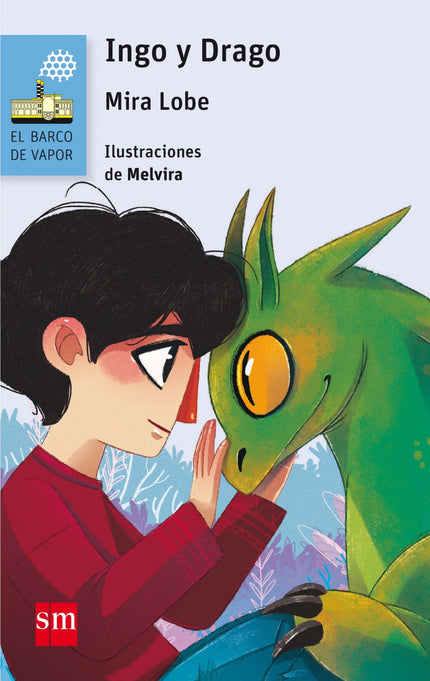 Libro Ingo Y Drago: Ingo ha perdido su pelota, al buscarla encuentra algo insólito: un huevo. Lo lleva a casa y al cabo 