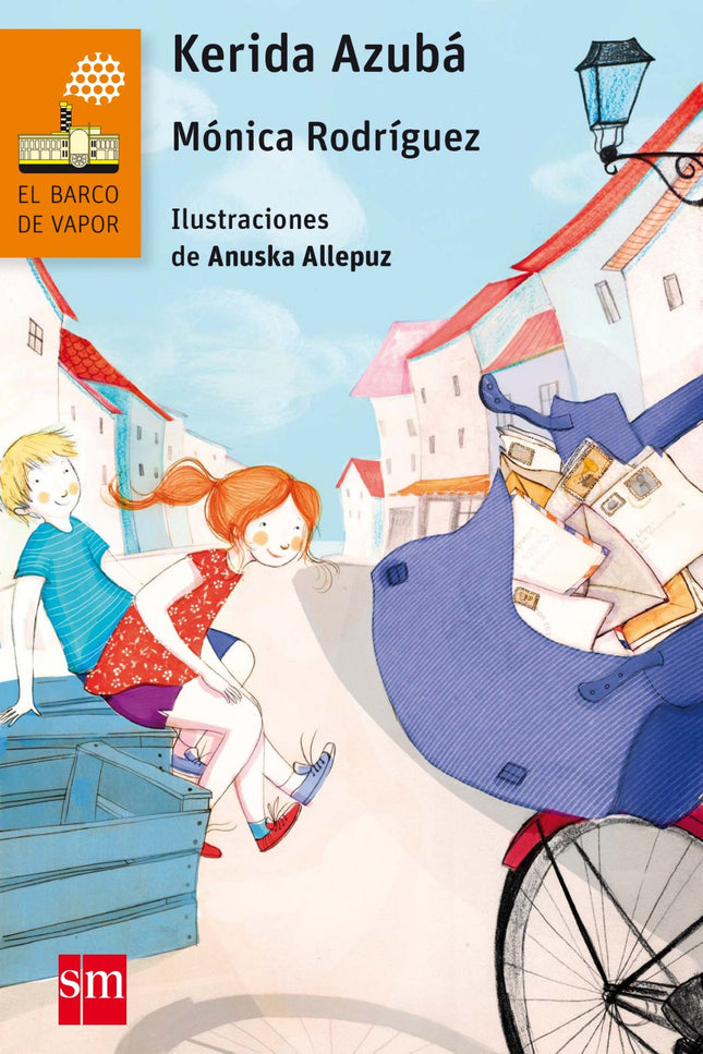 Libro Kerida Azuba: Raz tiene un secreto, y por eso no deja de mirar a través del escaparate de su tienda esperando un c