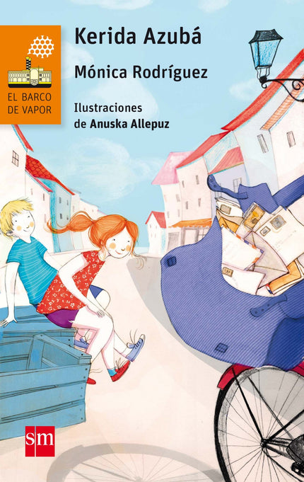 Libro Kerida Azuba: Raz tiene un secreto, y por eso no deja de mirar a través del escaparate de su tienda esperando un c