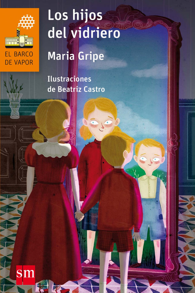 Libro Los Hijos Del Vidriero: Klas y Klara, los hijos del vidriero, desaparecen misteriosamente tras una visita a la fer