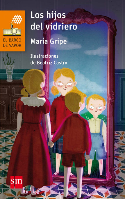 Libro Los Hijos Del Vidriero: Klas y Klara, los hijos del vidriero, desaparecen misteriosamente tras una visita a la fer