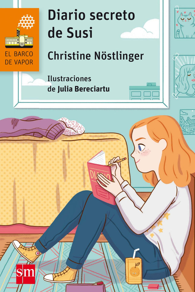 Libro Diario Secreto De Susi/Diario Secreto De Paul: Susi tiene un diario, y en él escribe todas las cosas que le van su