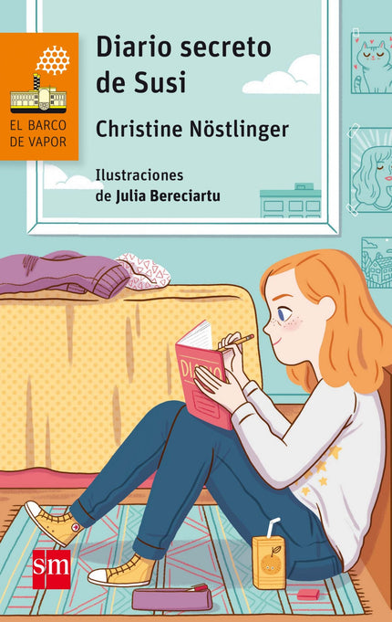 Libro Diario Secreto De Susi/Diario Secreto De Paul: Susi tiene un diario, y en él escribe todas las cosas que le van su