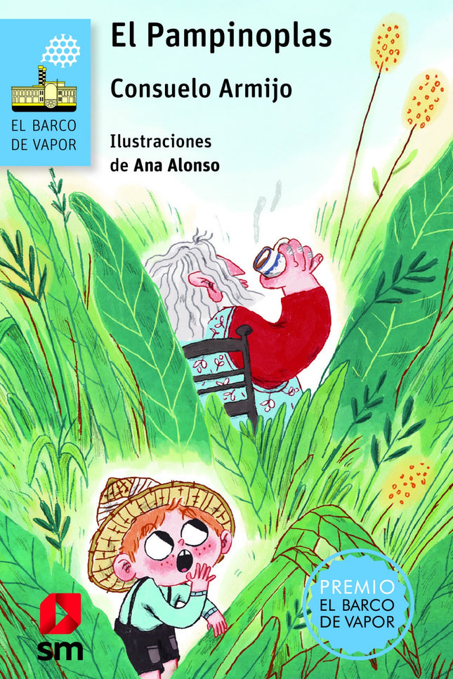 Libro El Pampinoplas: Poliche es un niño que va a visitar a su abuelo al campo. En vez de una estancia aburrida se convi