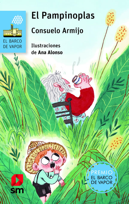 Libro El Pampinoplas: Poliche es un niño que va a visitar a su abuelo al campo. En vez de una estancia aburrida se convi