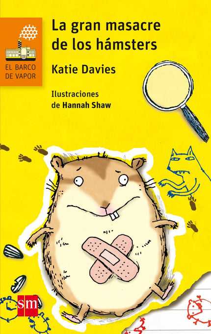 Libro La Gran Masacre De Los Hamsters: Anna tiene que hacer una redacción sobre las cosas bonitas que ha hecho este vera