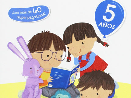 Libro Mis Vacaciones 5 Años Con Lara, Leo Y Luis: .