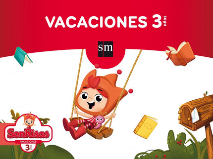 Libro Vacaciones 3 Años. Sonrisas: Los cuadernos de Vacaciones de SM para la etapa de Infantil tienen como finalidad que