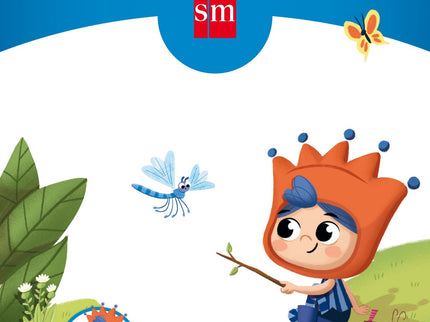 Libro Vacaciones 5 Años. Sonrisas: Los cuadernos de Vacaciones de SM para la etapa de Infantil tienen como finalidad que