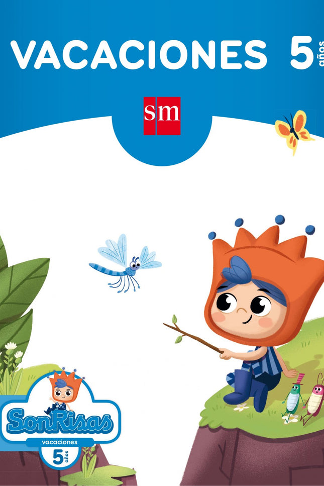 Libro Vacaciones 5 Años. Sonrisas: Los cuadernos de Vacaciones de SM para la etapa de Infantil tienen como finalidad que