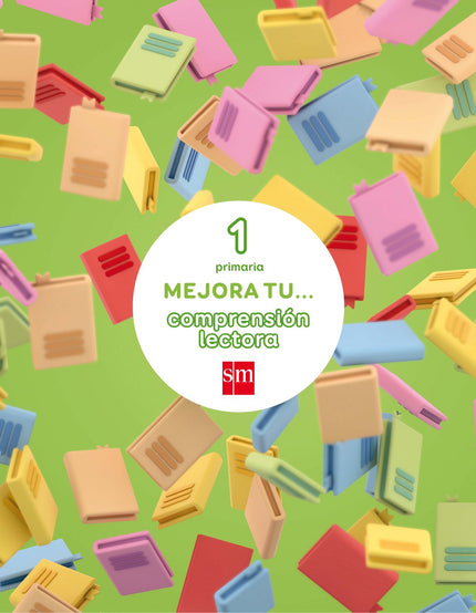 Libro Cuaderno 1 Competencia Lectora 1º Primaria 2017: Los cuadernos de refuerzo Mejora tu comprensión lectora de SM tie