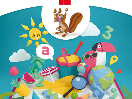 Libro Vacaciones 1º Primaria. Rasi Y La Pandilla En...: Te proponemos una forma diferente de repasar Lengua, Matemáticas