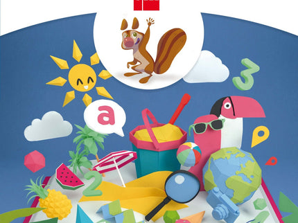 Libro Vacaciones 2º Primaria. Rasi Y La Pandilla En...: Te proponemos una forma diferente de repasar Lengua, Matemáticas