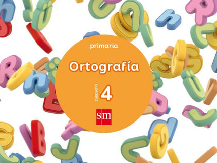 Libro Cuaderno Ortografía 4 Pauta 2º Primaria 2017: Los cuadernos de Ortografía de SM tienen como finalidad reforzar la 